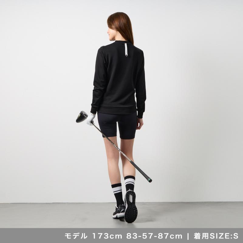 BANDEL（バンデル） ウィメンズ リラックスクルーネック ゴルフ シャツ