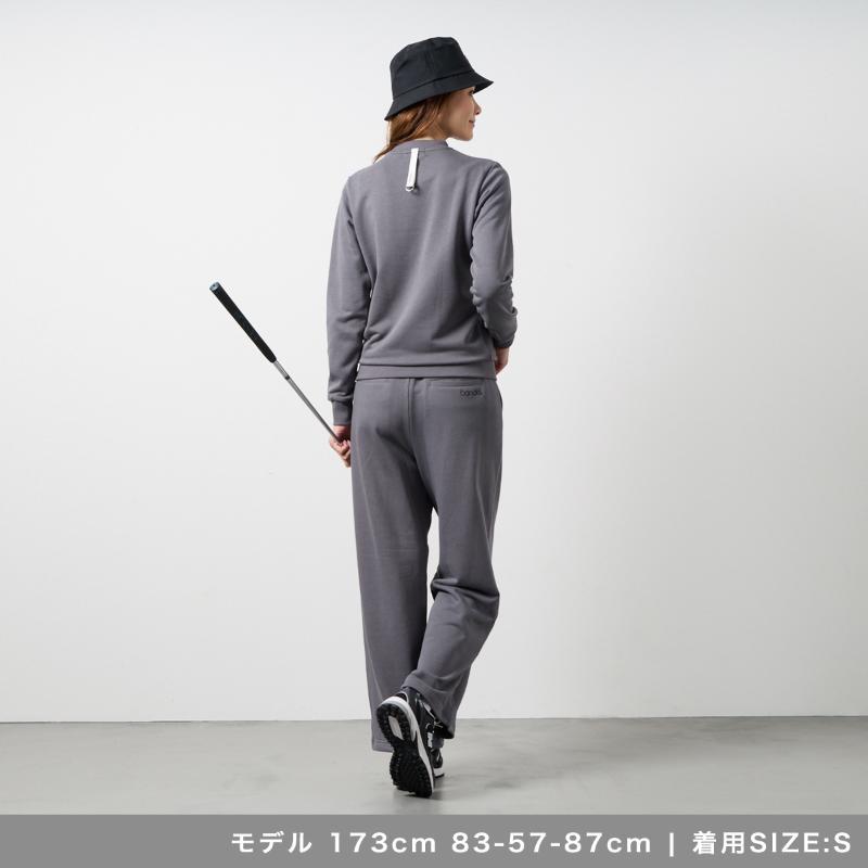 バンデルゴルフ　レディースパンツ BANDEL（バンデル） ウィメンズ リラックスワイドパンツ ゴルフウェア