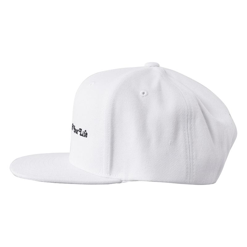 バンデル BANDEL キャップ Cap Have The Time of Your Life Straight Logo White メンズ帽子 レディース帽子 ファッション スポーツ｜bandel-official｜02