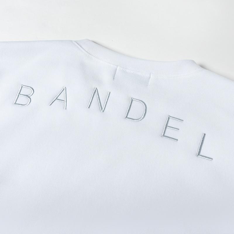バンデル BANDEL クルーネック Narrow embroidery Crewneck 長袖 ロンT BANDEL バンデル メンズ ファッション レディース｜bandel-official｜11