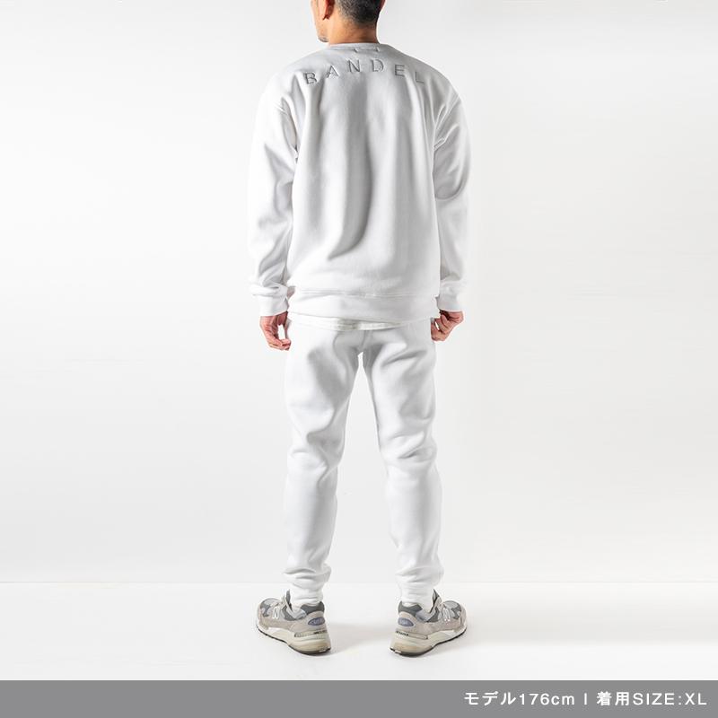 バンデル BANDEL クルーネック Narrow embroidery Crewneck 長袖 ロンT BANDEL バンデル メンズ ファッション レディース｜bandel-official｜13