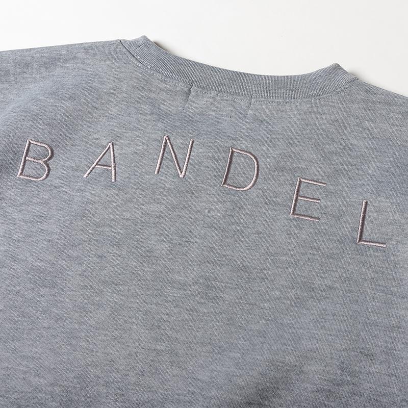 バンデル BANDEL クルーネック Narrow embroidery Crewneck 長袖 ロンT BANDEL バンデル メンズ ファッション レディース｜bandel-official｜17