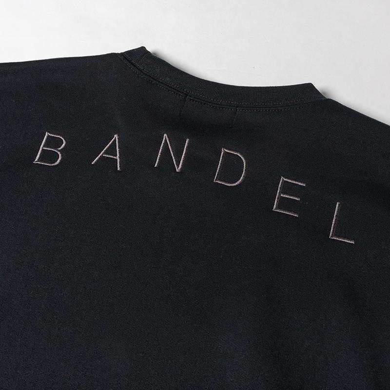バンデル BANDEL クルーネック Narrow embroidery Crewneck 長袖 ロンT BANDEL バンデル メンズ ファッション レディース｜bandel-official｜05