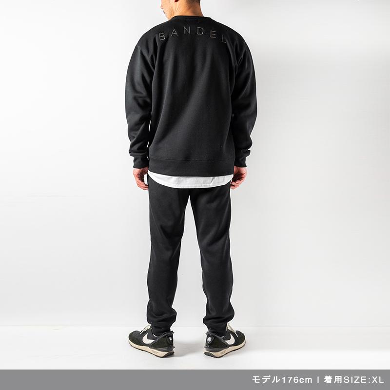 バンデル BANDEL クルーネック Narrow embroidery Crewneck 長袖 ロンT BANDEL バンデル メンズ ファッション レディース｜bandel-official｜07