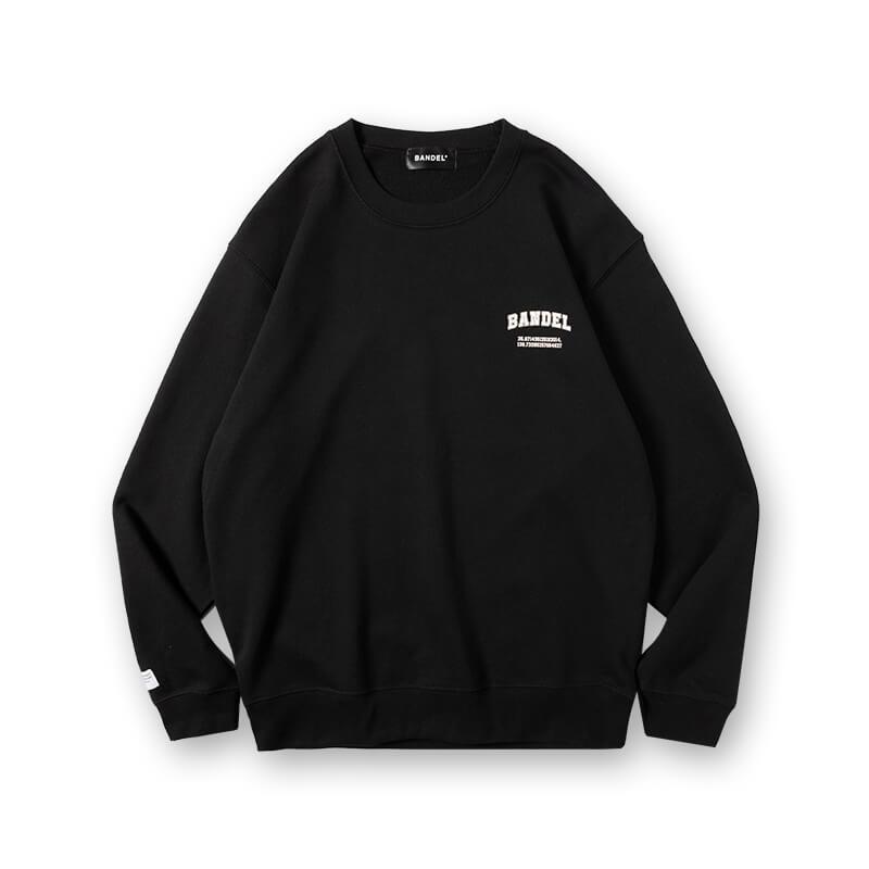 BANDEL（バンデル） クルーネック BANDEL POSITION LOGO CREWNECK 長袖