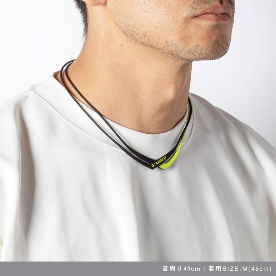 バンデル BANDEL ネックレス ダブル Double Necklace ブーステック メンズ レディース ユニセックス スポーツ アクセサリー ファッション | BANDEL | 14
