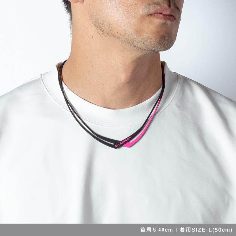 バンデル BANDEL ネックレス ダブル Double Necklace ブーステック メンズ レディース ユニセックス スポーツ アクセサリー ファッション｜bandel-official｜24