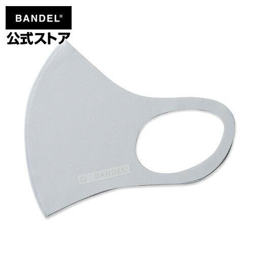 3D design mask staple logo White×White BANDEL マスク 接触冷感 抗菌 消臭 吸水速乾 UVカット 新型コロナウイルス 風邪｜bandel-official