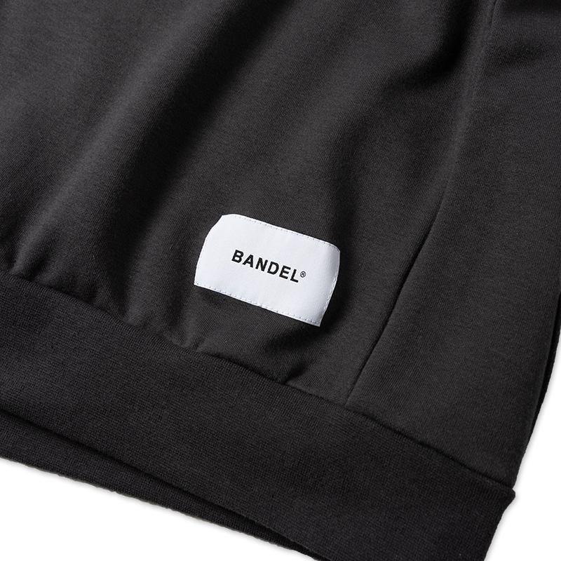 Box Logo Hoodie/Black Charcoal Grey  BANDEL バンデル フード パーカー バックプリント メンズ レディース フード付きパーカー｜bandel-official｜11