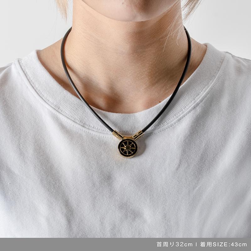 BANDEL Necklace Earth mini 43cm 新品未使用品 BANDEL（バンデル） Healthcare Necklace Earth mini 2.0 公式 磁気