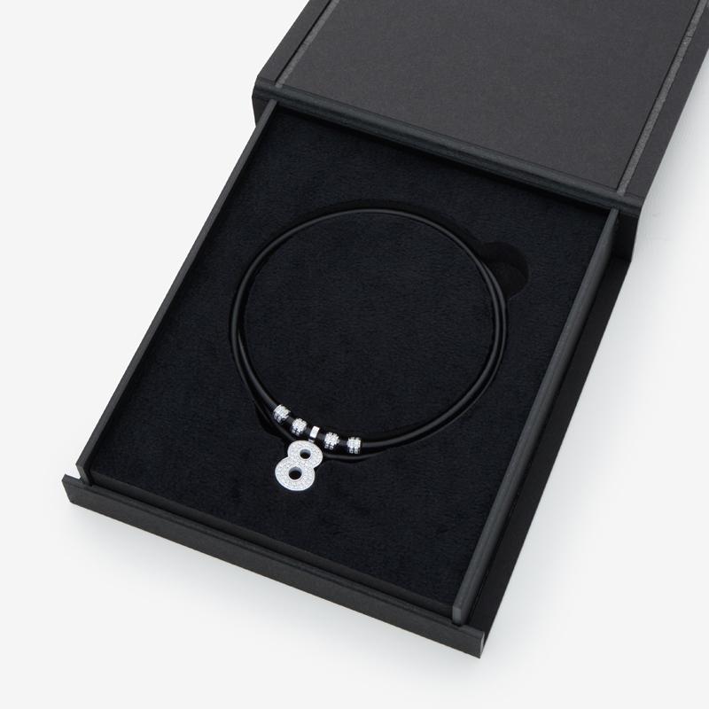 バンデル 公式 BANDEL×muta 限定コラボ 磁気ネックレス BANDEL×muta Fit Plus Eight Custom ヘルスケア メンズ 効果 強力 肩こり 首こり | BANDEL | 16