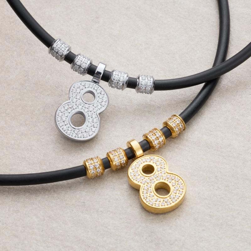 バンデル 公式 BANDEL×muta 限定コラボ 磁気ネックレス BANDEL×muta Fit Plus Eight Custom ヘルスケア メンズ 効果 強力 肩こり 首こり | BANDEL | 02