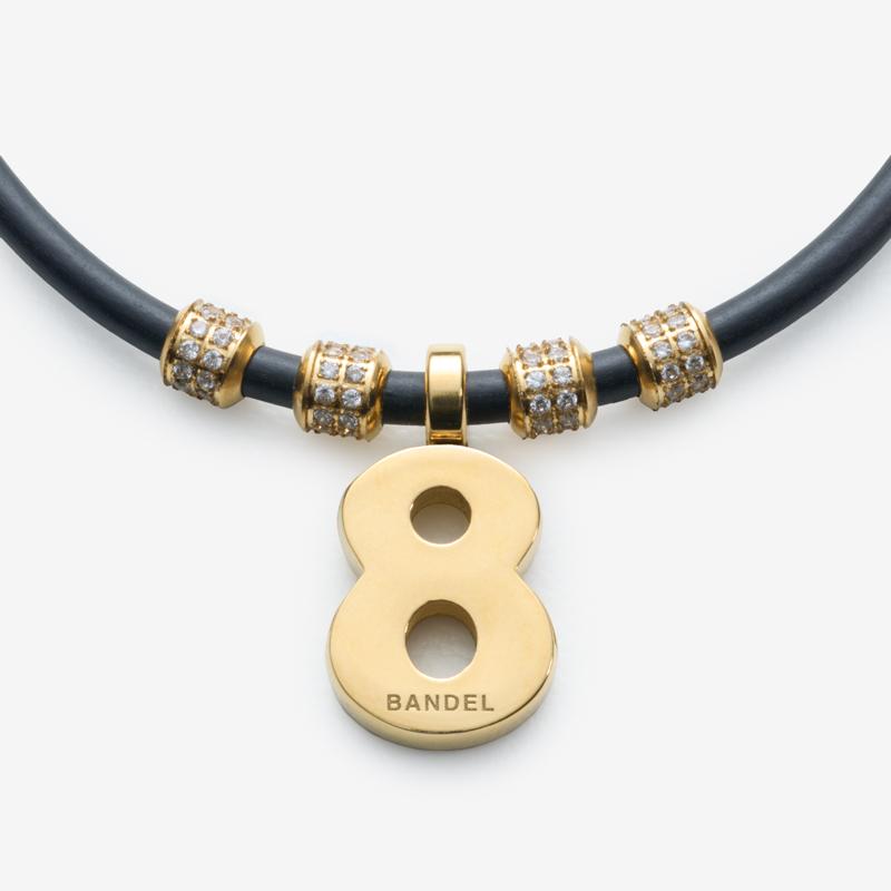 バンデル 公式 BANDEL×muta 限定コラボ 磁気ネックレス BANDEL×muta Fit Plus Eight Custom ヘルスケア メンズ 効果 強力 肩こり 首こり | BANDEL | 05