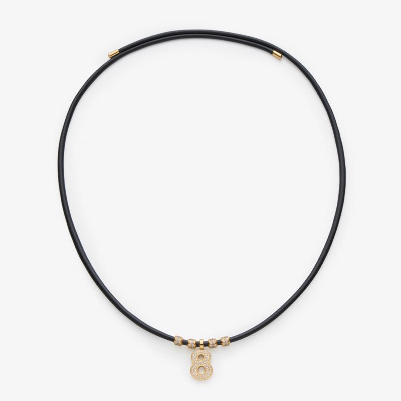 バンデル 公式 BANDEL×muta 限定コラボ 磁気ネックレス BANDEL×muta Fit Plus Eight Custom ヘルスケア メンズ 効果 強力 肩こり 首こり | BANDEL | 06