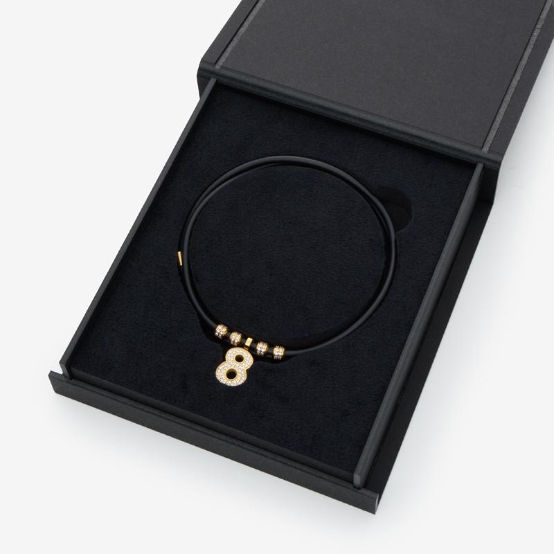 バンデル 公式 BANDEL×muta 限定コラボ 磁気ネックレス BANDEL×muta Fit Plus Eight Custom ヘルスケア メンズ 効果 強力 肩こり 首こり | BANDEL | 09