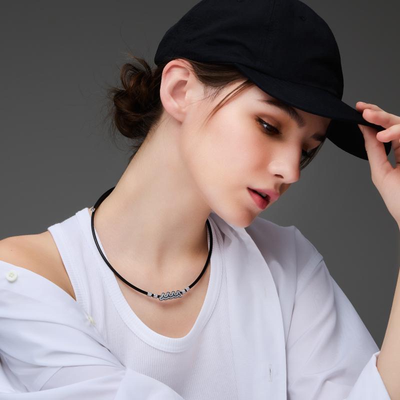 BANDEL（バンデル） 公式 BANDEL×muta 限定コラボ 磁気ネックレス