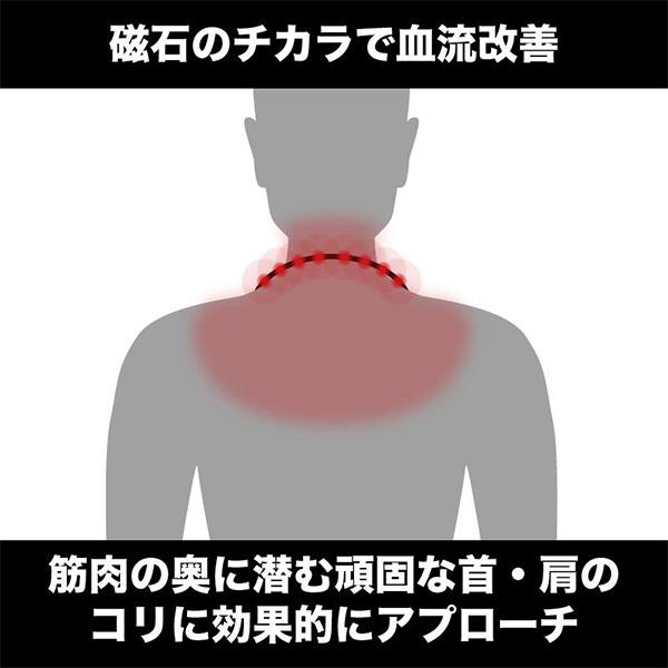 バンデル 公式 BANDEL 磁気ネックレス ボールド ライトスポーツ Bold Lite Sports ヘルスケア メンズ 効果 強力 肩こり 首こり ネックレス プレゼント | BANDEL | 07