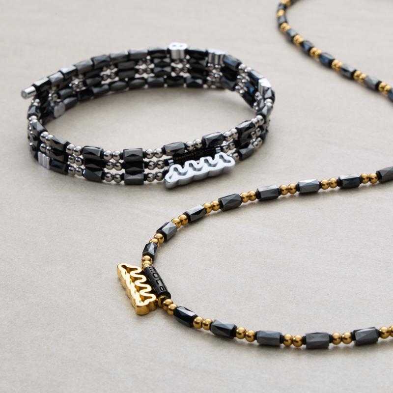 BANDEL（バンデル） 公式 BANDEL×muta 限定コラボ 磁気ネックレス