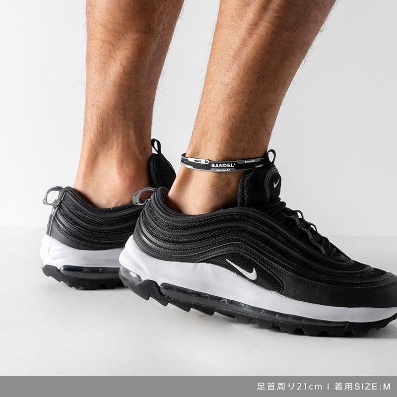 バンデル BANDEL アンクレット リアクト React Anklet ブーステック メンズ レディース ユニセックス スポーツ アクセサリー ファッション｜bandel-official｜05