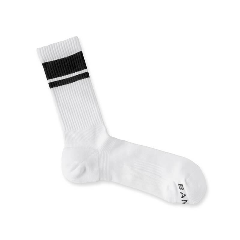 バンデル BANDEL ゴルフソックス COMPRESSION SOCKS MIDDLE BORDER ゴルフ 靴下 メンズ レディース スポーツ｜bandel-official｜05