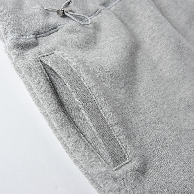 バンデル BANDEL スウェットショーツ BNDL SWEAT SHORTS Heather Grey メンズ レディース スポーツ｜bandel-official｜06