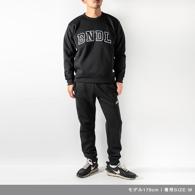 BANDEL ブラックジャージ上下セットアップ 【公式通販】