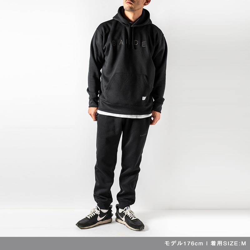BANDEL バンデル スウェットパンツ Narrow embroidery sweatpant 