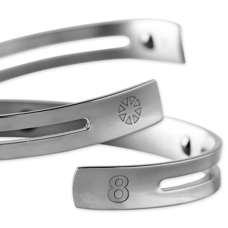 BANDEL バンデル BANDEL×muta Titanium Bangle Wave チタン BANDEL バンデル BANDEL×muta Titanium Bangle Wave チタン