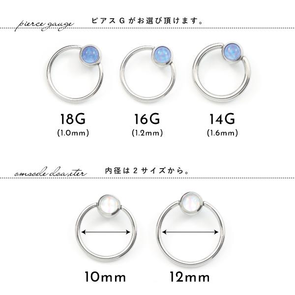 キャプティブ CBR ステンレス サージカルステンレス 316L 金属