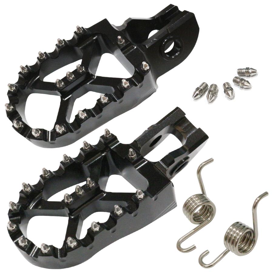 フット ペグ ペダル ステップ ワイド KTM SX SX-F SXC EXC EXCF XC XCF 