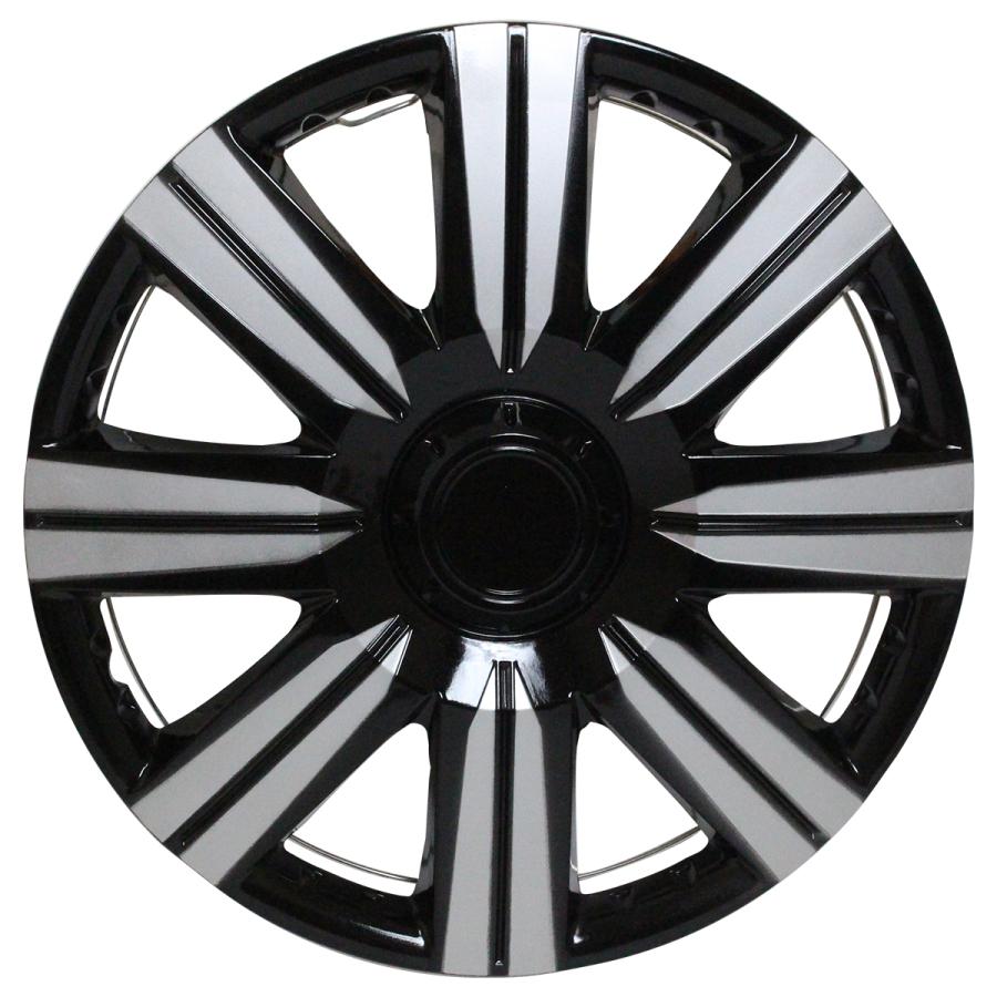 送料無料】15インチ ホイール カバー キャップ 4枚 汎用