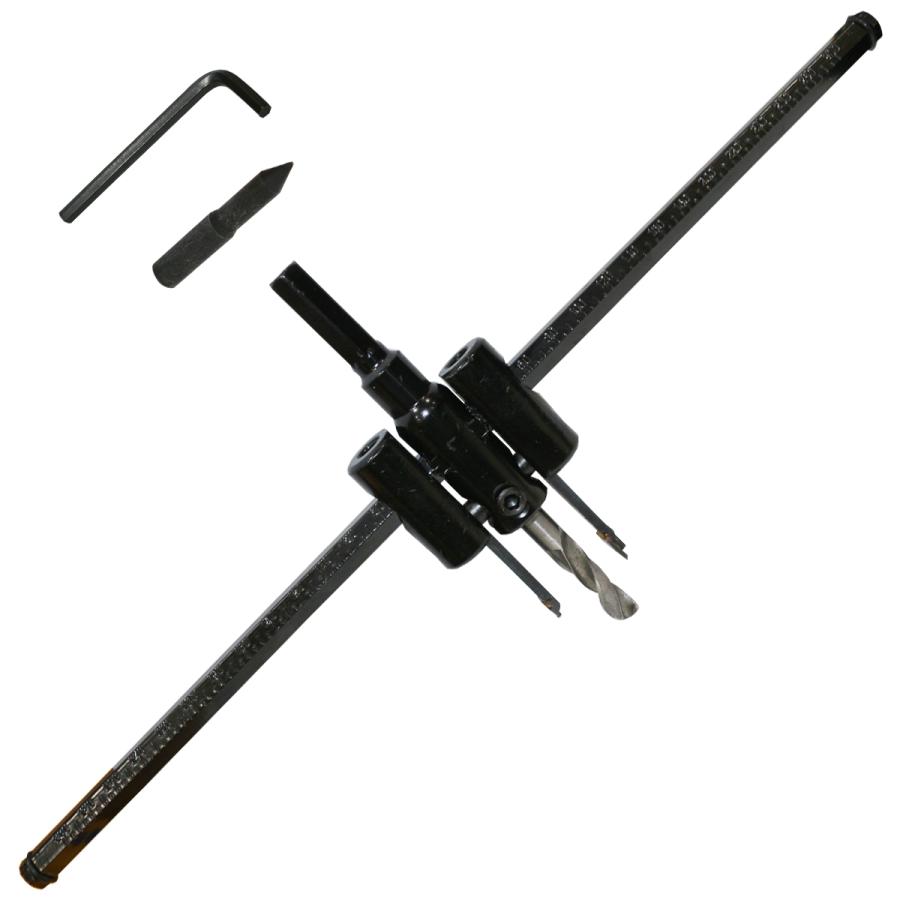 最大30cm 自在錐 サークル カッター 30mm-300mm 木工 自由錐 電動