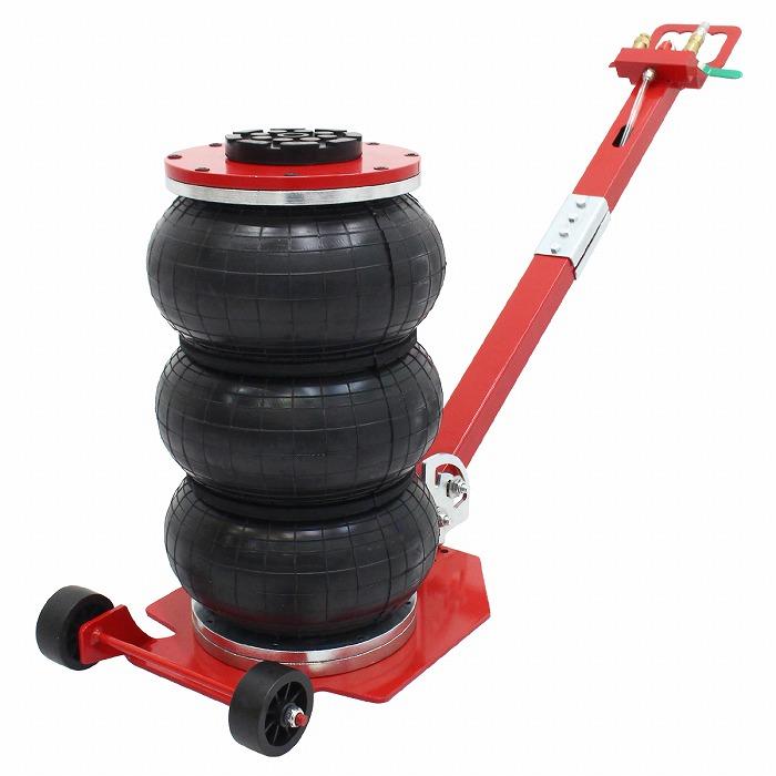 送料無料】3t 3000kg バルーン エアー ガレージ ジャッキ フロア