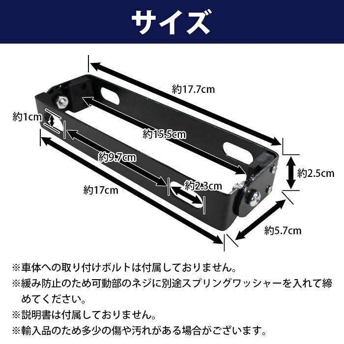 ナンバー38 D-SPORT ナンバープレート ロックボルト TypeIII ブルー 4個1
