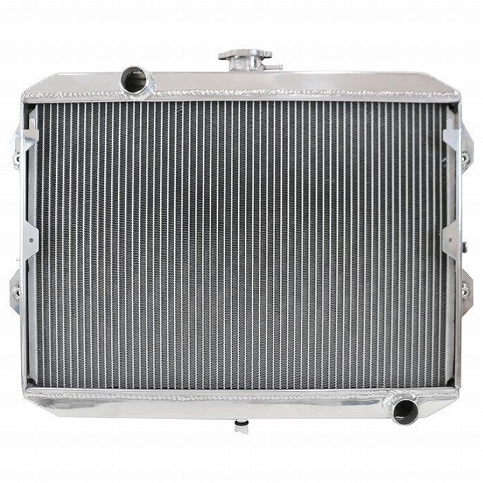 送料無料】アルミ製 ラジエーター L型 L28 日産 S30Z スカイライン
