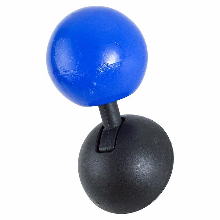 送料無料】汎用 ボールレバー 青 ブルー エンジン レバー スタート