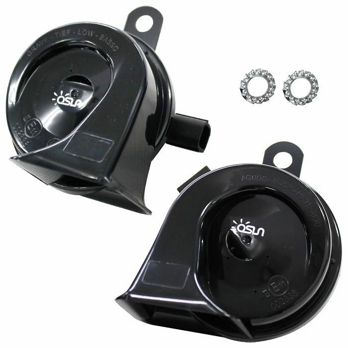 ポン付け可能 ホンダ車用カプラー付き レクサスサウンドホーン12v クラクション 110ｄb 高音 低音セット ダブルサウンド Lexus Hor 002 S バンディーショップサード 通販 Yahoo ショッピング