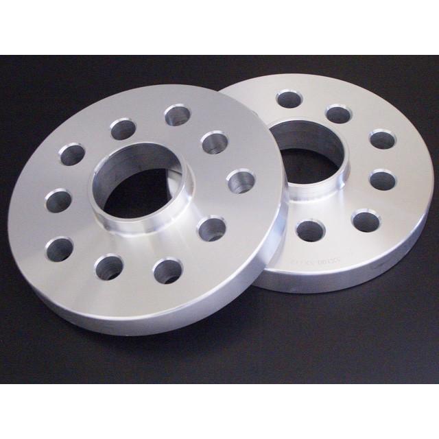 フォルクスワーゲン 5穴 ホイール スペーサー ハブ径57.1mm PCD112 