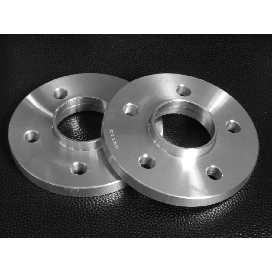 BMW用 ホイール スペーサー PCD120 ハブ径72.6mm車用 ハブ付き12mm 