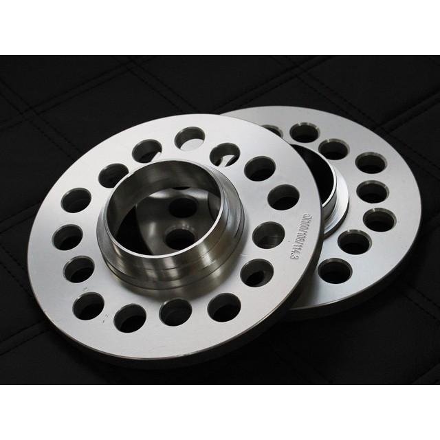 プリウスα アルファ ZVW40 10mm厚鍛造スペーサー 社外ホイール用73mmm 