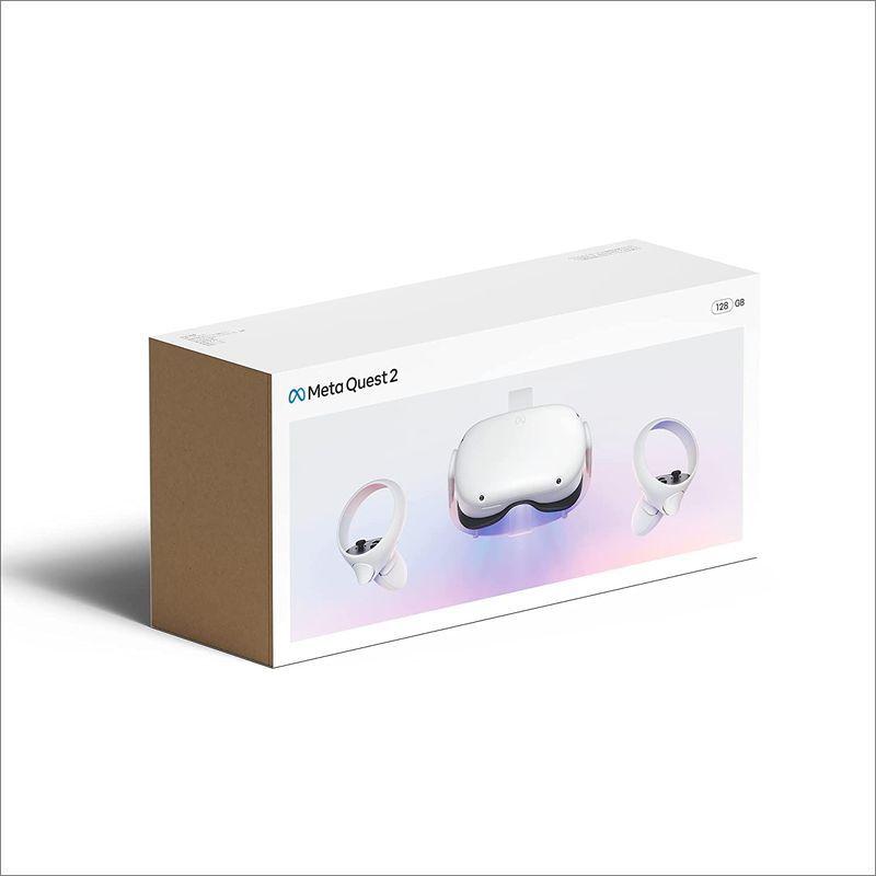Meta Quest 2―完全ワイヤレスのオールインワンVRヘッドセット―128GB Quest 2―完全ワイヤレスのオールインワンVRヘッドセット―128GB