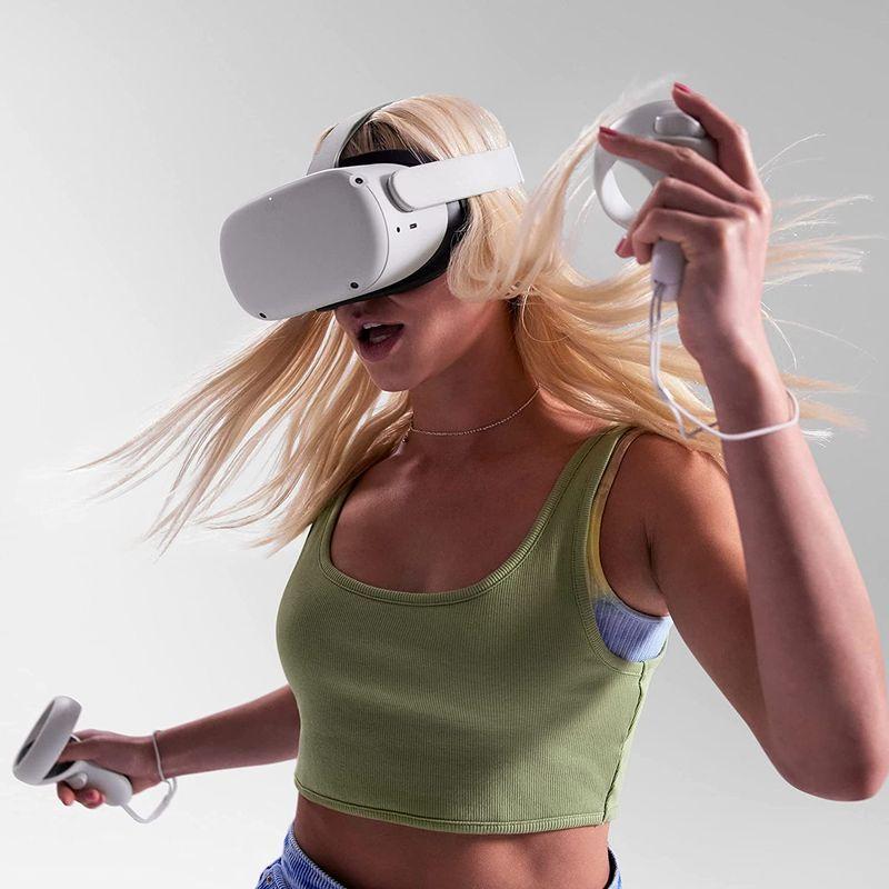 【推し】 Meta Quest 2―完全ワイヤレスのオールインワンVRヘッドセット―256GB 【OC8155621829】(28516円)