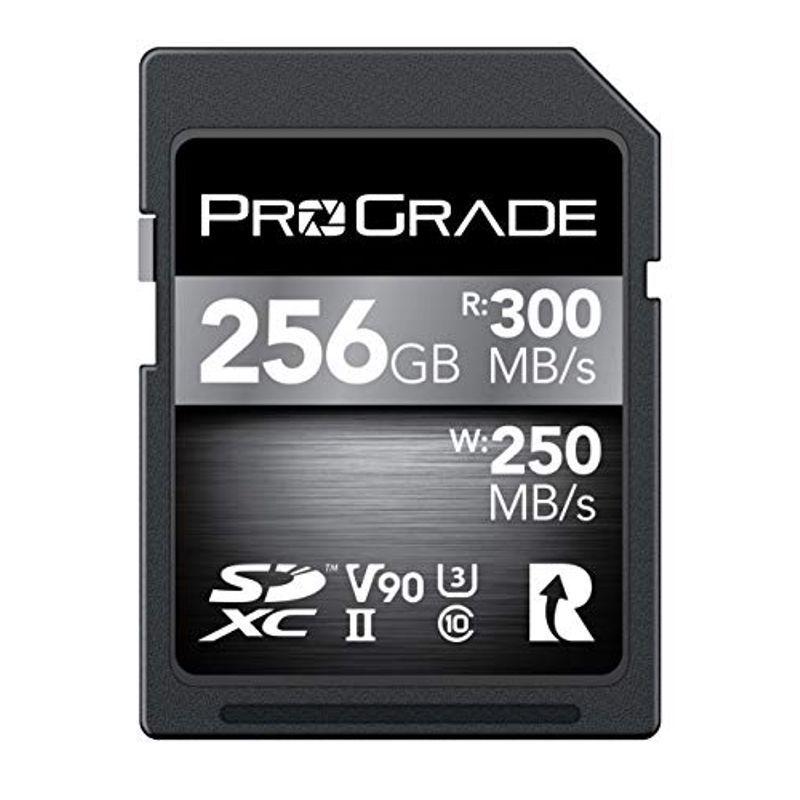 ProGrade Digital (プログレードデジタル) SDXC UHS-II V90 COBALT 300R メモリーカード 正規輸入