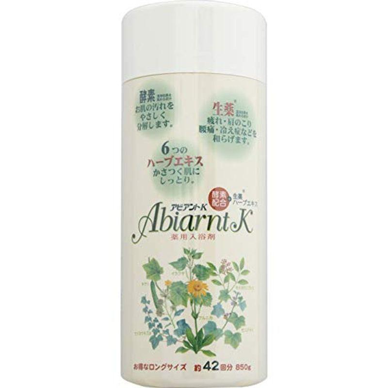 アビアントK 薬用入浴剤 850gx12本 (総合計10.2kg)4987235024123
