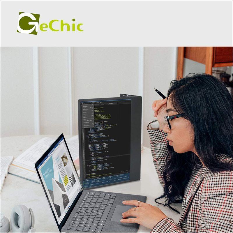 GeChic モバイルモニター On-Lap M505E 15.6インチ フルHD(1920x1080)液晶 USB Type-C/HDMI On Lap Type M505E 6インチ 1920x1080 USB モバイルモニター フルHD 液晶 C/HDMI