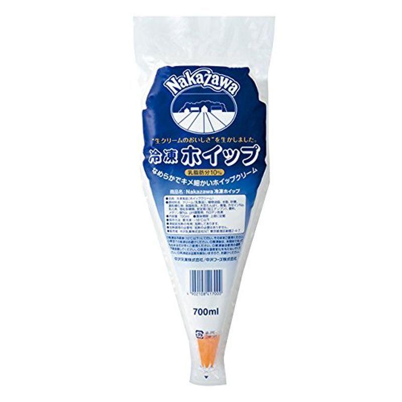 中沢乳業 当店一番人気 Nakazawa冷凍ホイップ 2個セット [再販ご予約限定送料無料] 700ml