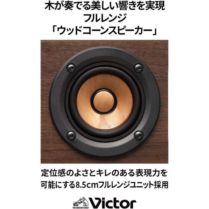【日本未発売】 Victor EX-D6 ウッドコーンシリーズ 一体型オールインワンシステム ハイレゾ音源再生 Bluetooth対応 【8955235215】(31312円)