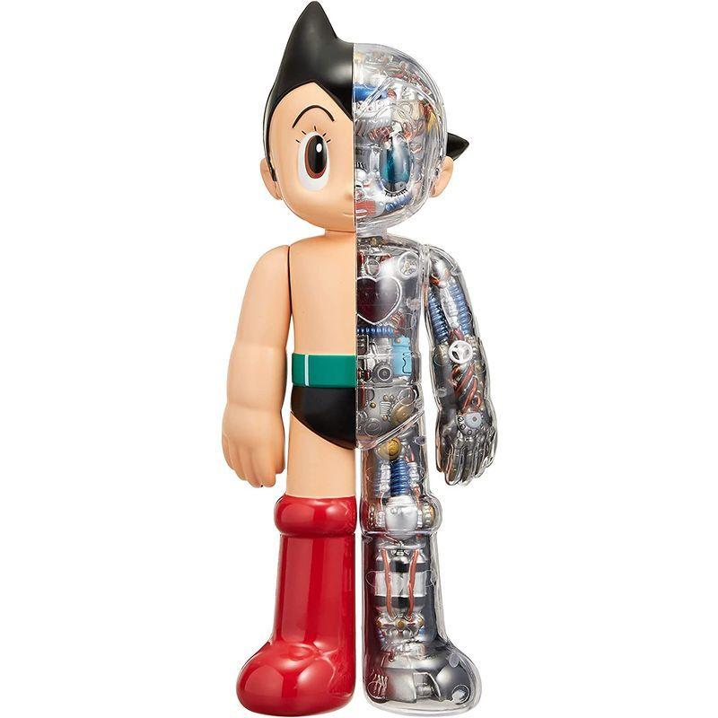 手塚治虫作品フィギュアシリーズ 鉄腕アトム クリアVer. 合金製