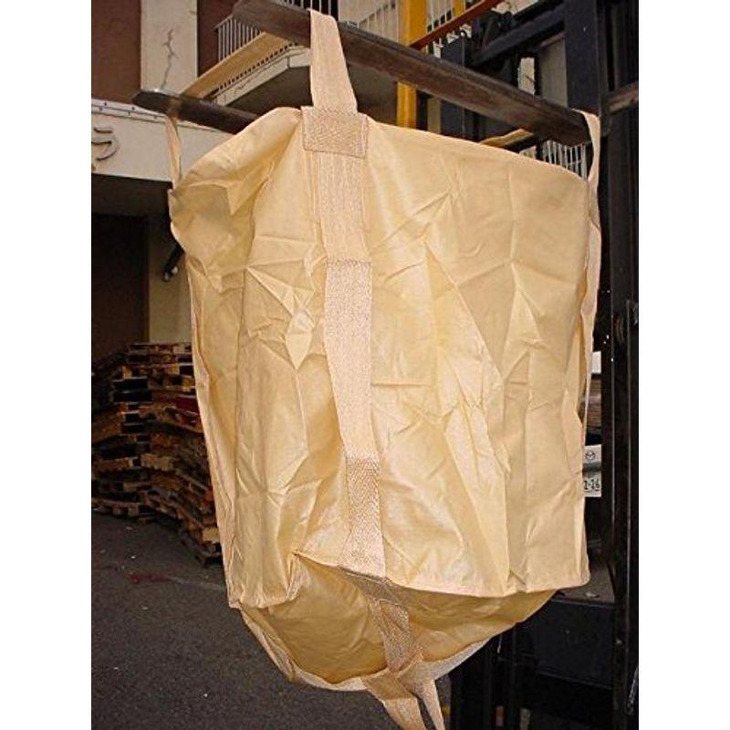 フレコンバック 1t用 10枚 お米用 120K フレキシブルコンテナバッグ 土のう袋|bando-shouten|02
