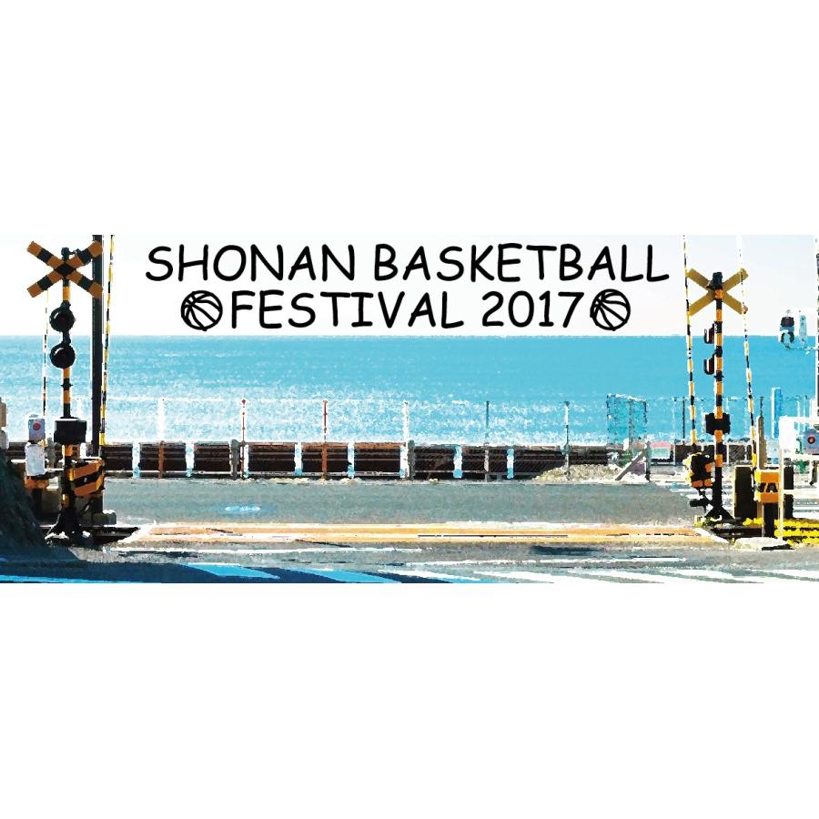 第37回湘南バスケットボールフェスティバル記念ロングＴシャツ 2017　ホワイト 140cm｜bandofballers｜03